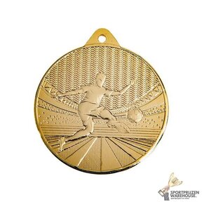 Voetbal dames medaille - M395