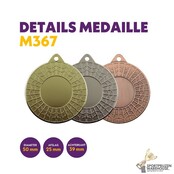 Spider medaille