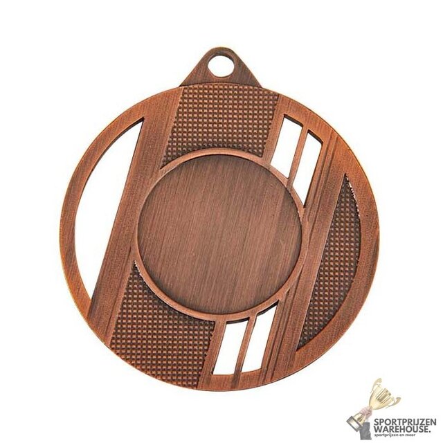 Unieke retro medaille