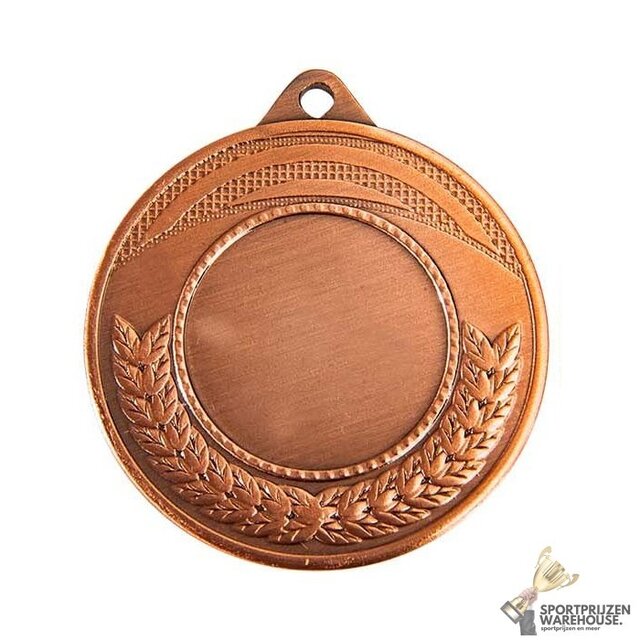 Chique medaille in 3 kleuren Chique medaille in 3 kleuren