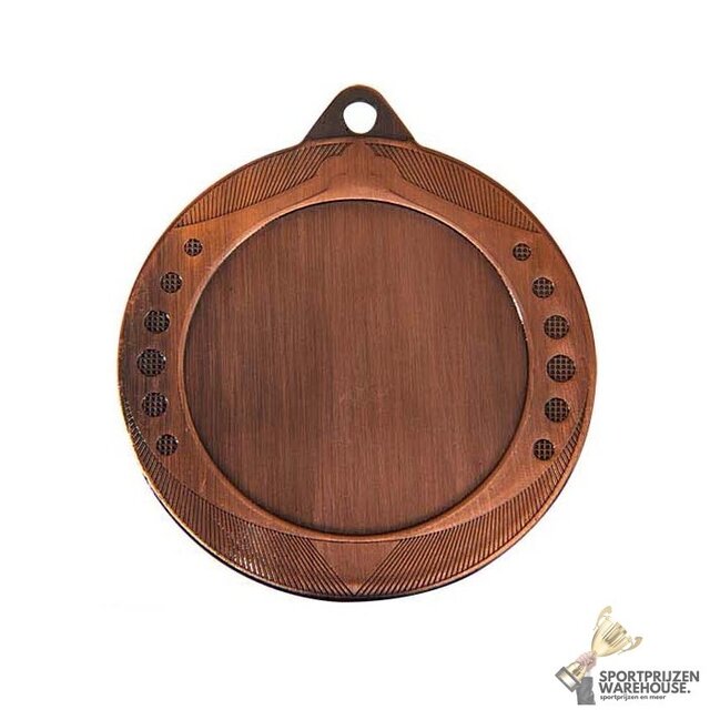 Luxe medaille in 3 kleuren