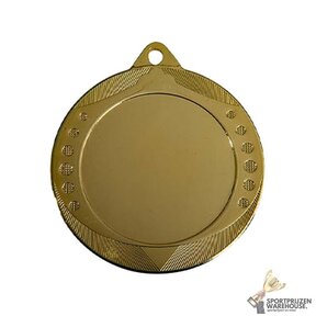 Luxe medaille in 3 kleuren - M311