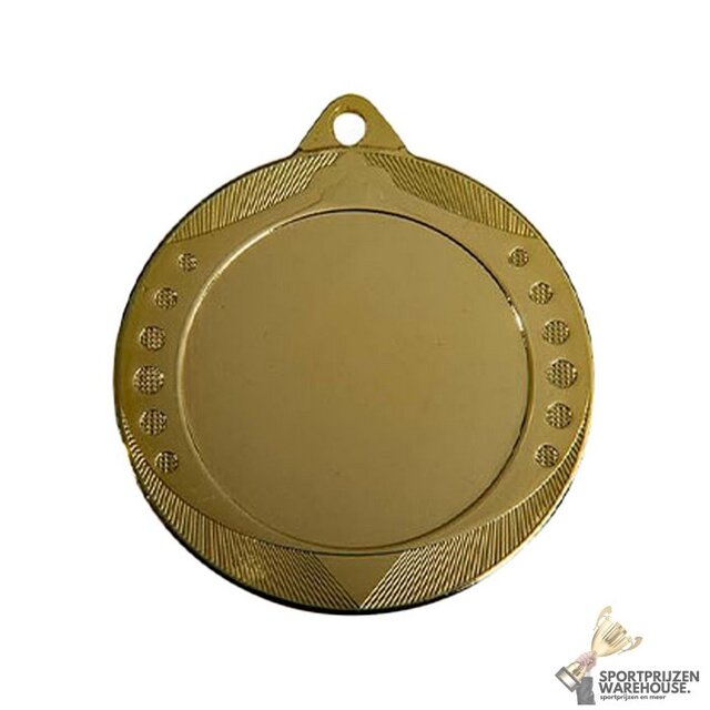 Luxe medaille in 3 kleuren