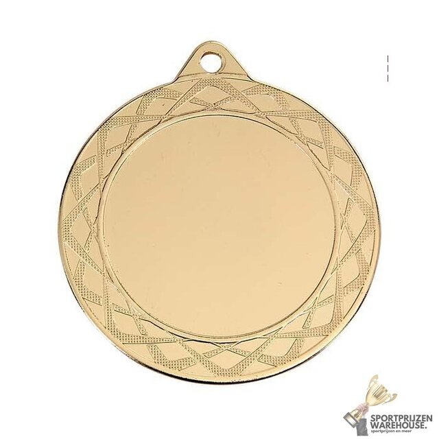 Swirl medaille Swirl medaille