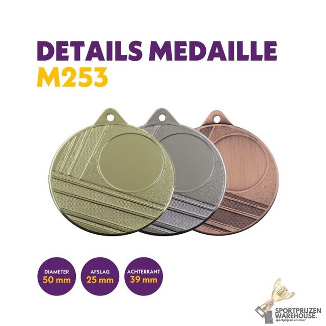 Retro design medaille