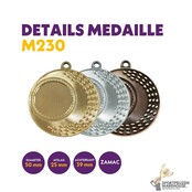 Chique medaille
