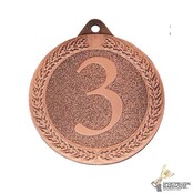 Nummer 1, 2 of 3 medaille