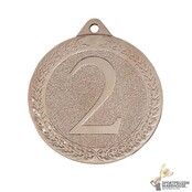 Nummer 1, 2 of 3 medaille