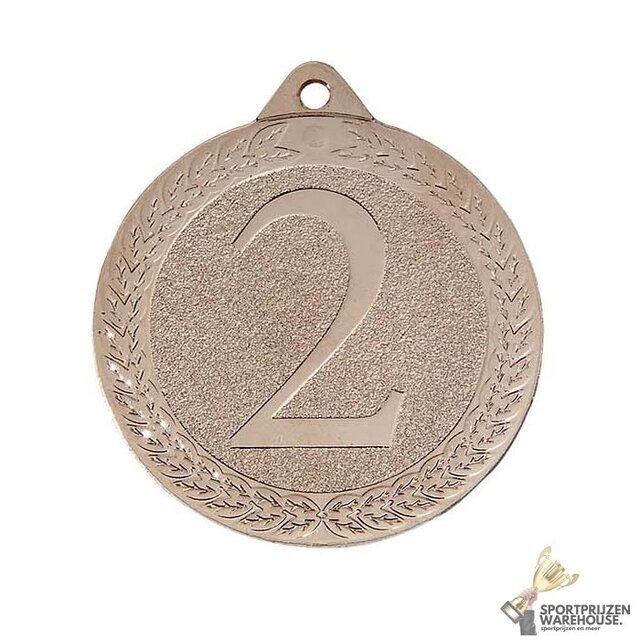 Nummer 1, 2 of 3 medaille