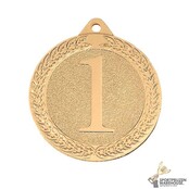 Nummer 1, 2 of 3 medaille