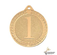 Nummer 1, 2 of 3 medaille