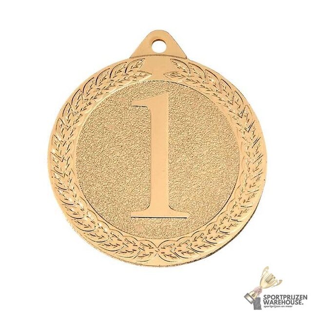Nummer 1, 2 of 3 medaille