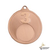 Nummer 1, 2 of 3 medaille