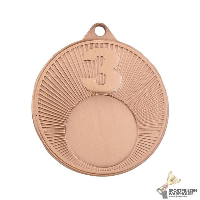 Nummer 1, 2 of 3 medaille