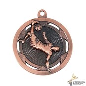 Voetbal omhaal medaille