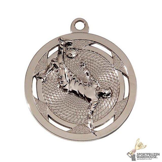 Voetbal omhaal medaille