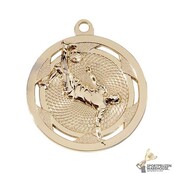 Voetbal omhaal medaille
