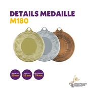 Luxe medaille