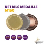 Medaille met mooie sierrand Medaille met mooie sierrand