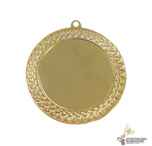 Medaille met mooie sierrand