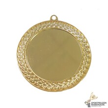 Medaille met mooie sierrand - M160