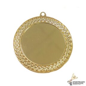 Medaille met mooie sierrand - M160