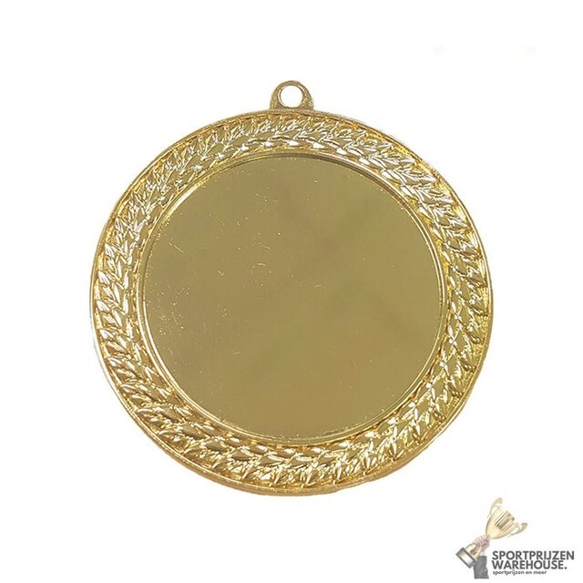 Medaille met mooie sierrand Medaille met mooie sierrand