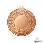 Medaille met sierrand