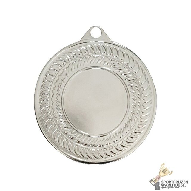 Medaille met sierrand