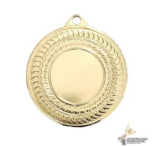 Medaille met sierrand