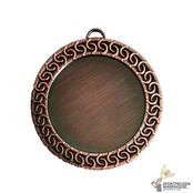 Medaille in 3 kleuren
