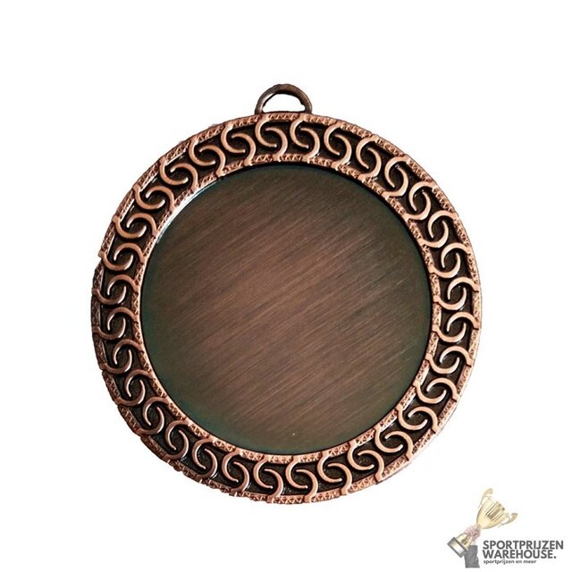 Medaille in 3 kleuren