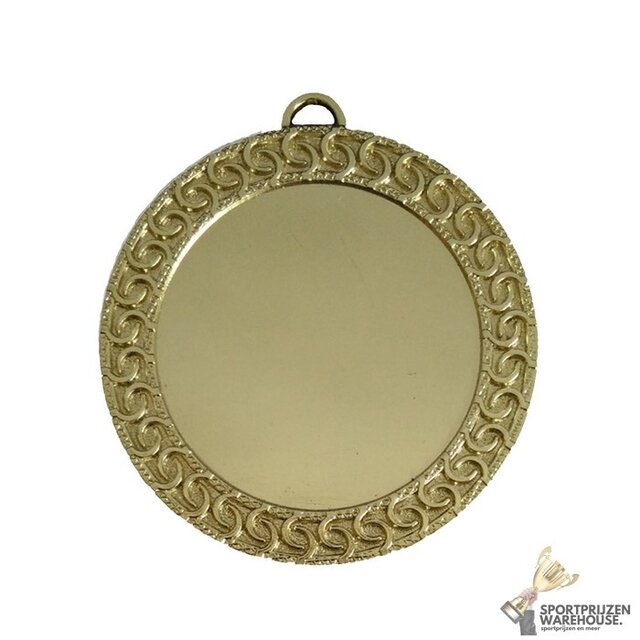 Medaille in 3 kleuren