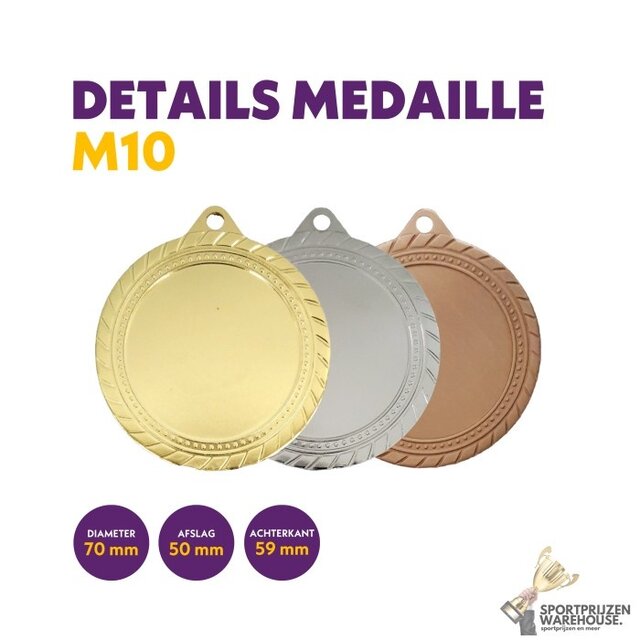 Unieke medaille