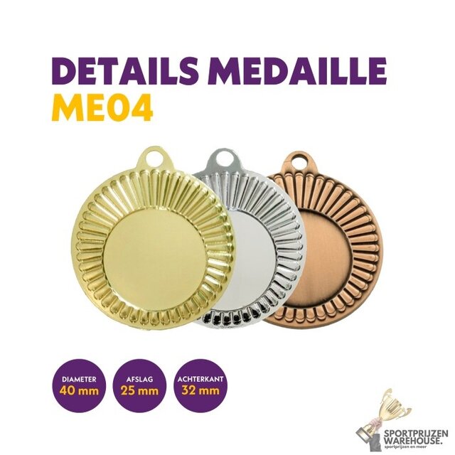 Mooie medaille Mooie medaille