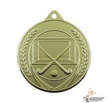 Hockey medaille Zilver of Goud SPOED - ME.12-Goud