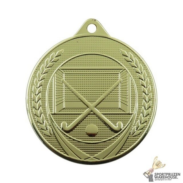 Hockey medaille Zilver of Goud SPOED - ME.12-Goud Hockey medaille Zilver of Goud SPOED - ME.12-Goud