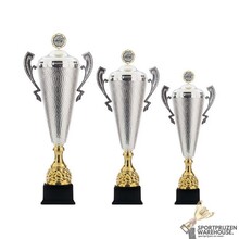 Luxe wisselbeker met gouden topstuk - AX9060 - SPOED