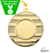 Medaille in 3 kleuren - SPOED