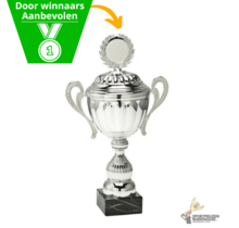 Wisselbokaal van zilver
