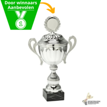 Wisselbokaal van zilver - MT.094