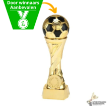Voetbal Trofee in verschillende afmetingen - SPOED