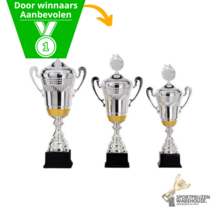 Leuke trofee, lekker geprijsd