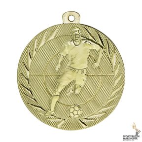 Voetballer medaille - BS.ME75