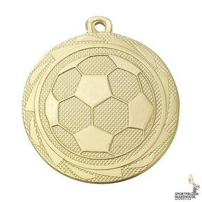 Voetbal bal medaille - BS.ME105