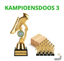 Kampioensdoos - Golden foot