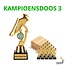 Bekers Kampioensdoos - Golden foot