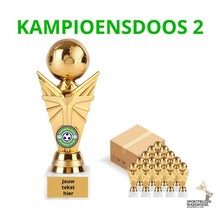 Kampioensdoos - Budget trophy