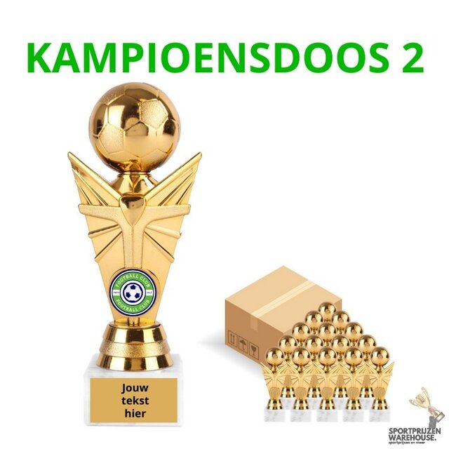 Kampioensdoos 2 - Budget trophy