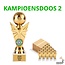 Bekers Kampioensdoos - Budget trophy